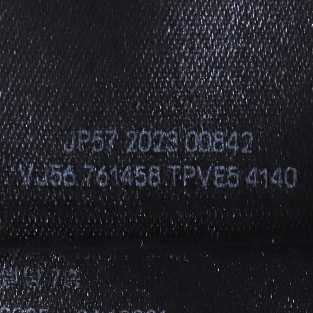 BALENCIAGA 23AW BE NICE Distressed Hoodie Navy Size 1