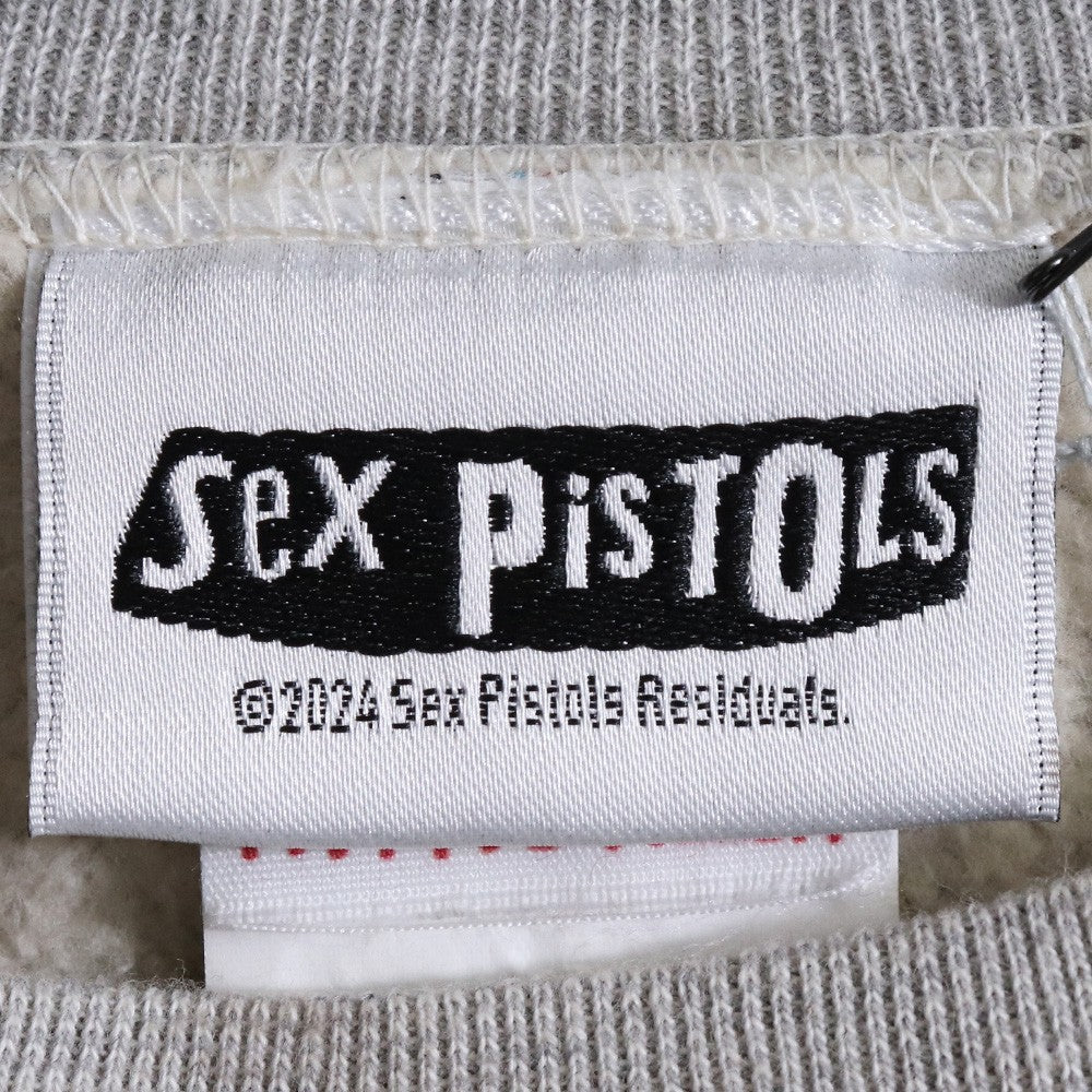Saint Michael 24AW Sex Pistols Crewneck Sweatshirt Size L