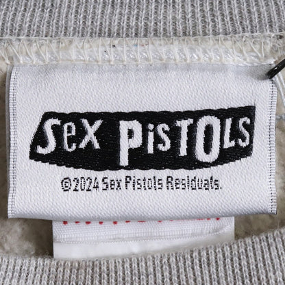 Saint Michael 24AW Sex Pistols Crewneck Sweatshirt Size L