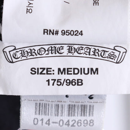 CHROME HEARTS American Flag Dagger T-Shirt Black Size M