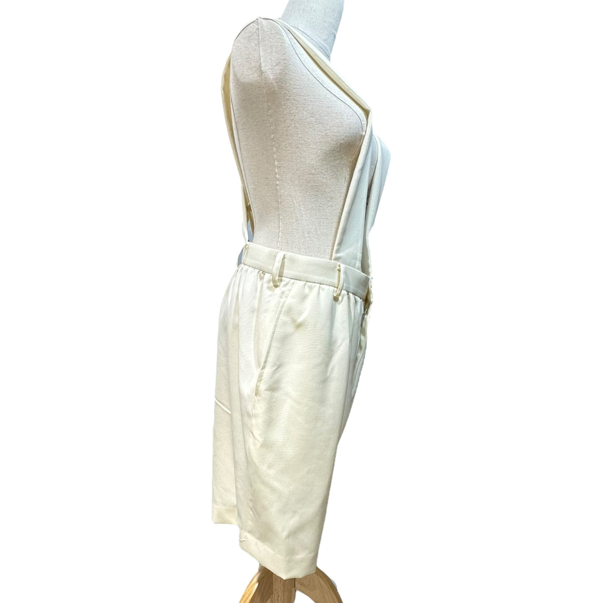COMME des GARCONS Girl 23SS Wool Suspender Shorts Size XS
