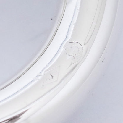 HERMES Chaine d'Ancre TGM Silver Bracelet Size ONE SIZE