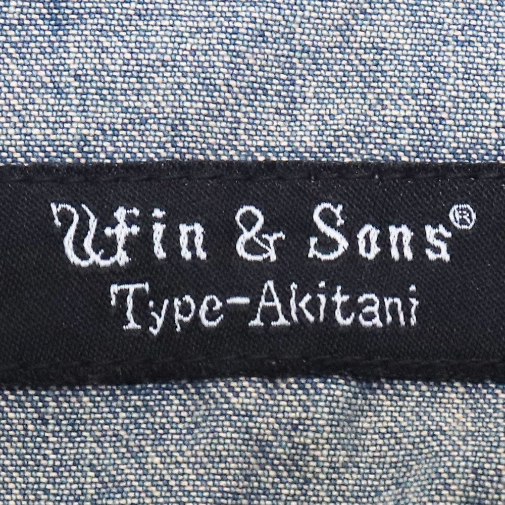 WIN&SONS TYPE-AKITANI Denim Jumpsuit Size 1