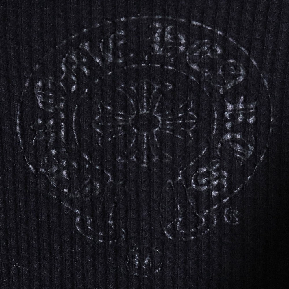 CHROME HEARTS Double Face Dagger Zip Up Hoodie Size M