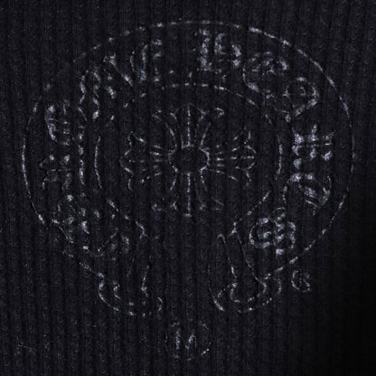 CHROME HEARTS Double Face Dagger Zip Up Hoodie Size M