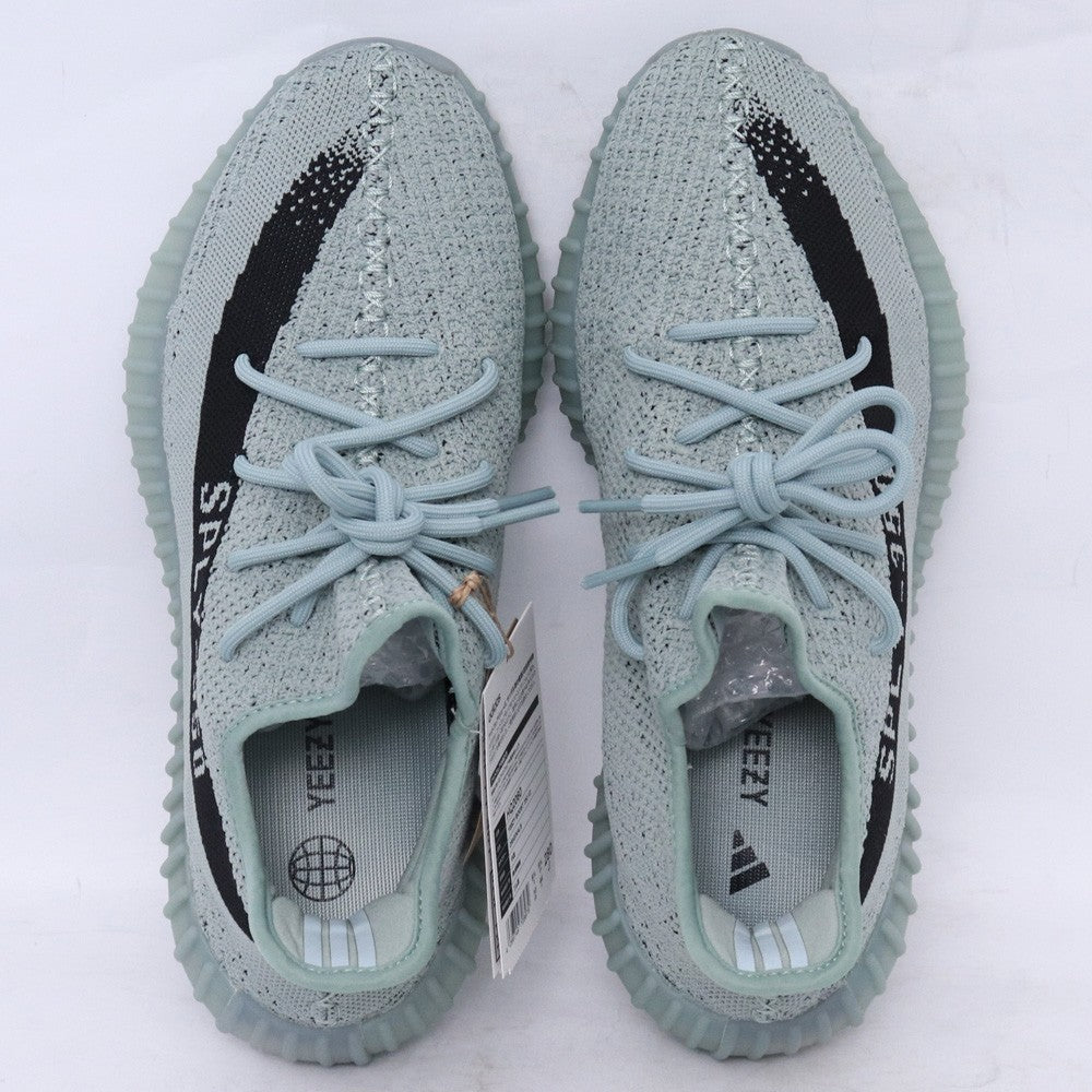 ADIDAS YEEZY 350 V2 Salt Core Black Sneakers Size 28cm