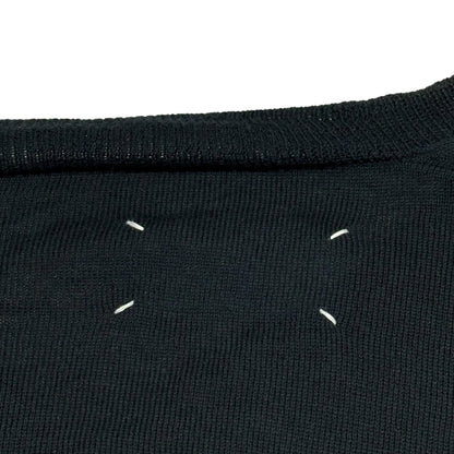 Maison Martin Margiela 05SS Distorted V-Neck Knit Size XL