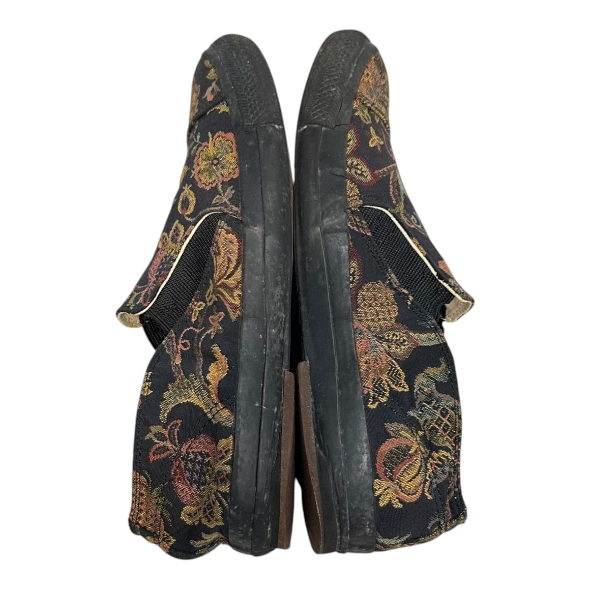 YOHJI YAMAMOTO POUR HOMME Gobelin Slip-Ons Size 4