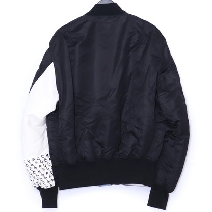 UNDERCOVER 23AW Reversible Nylon MA-1 Jacket Black Size L