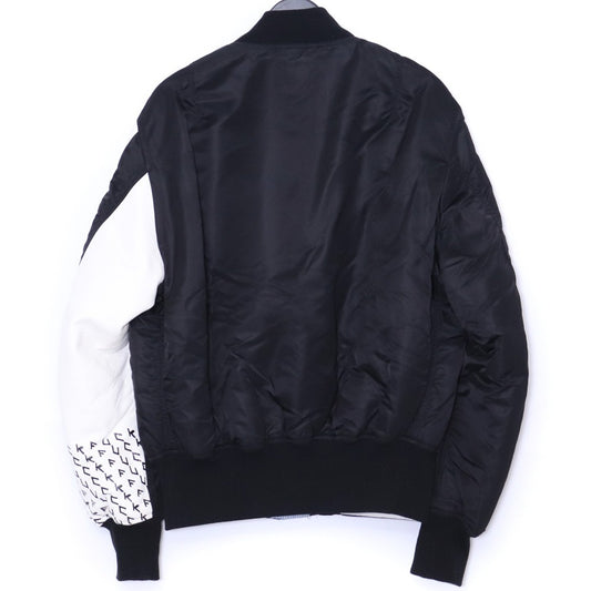 UNDERCOVER 23AW Reversible Nylon MA-1 Jacket Black Size L