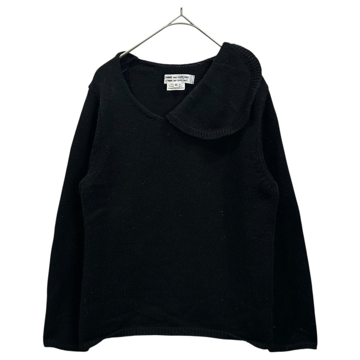 COMME des GARCONS COMME des GARCONS Sweater Black Size XS