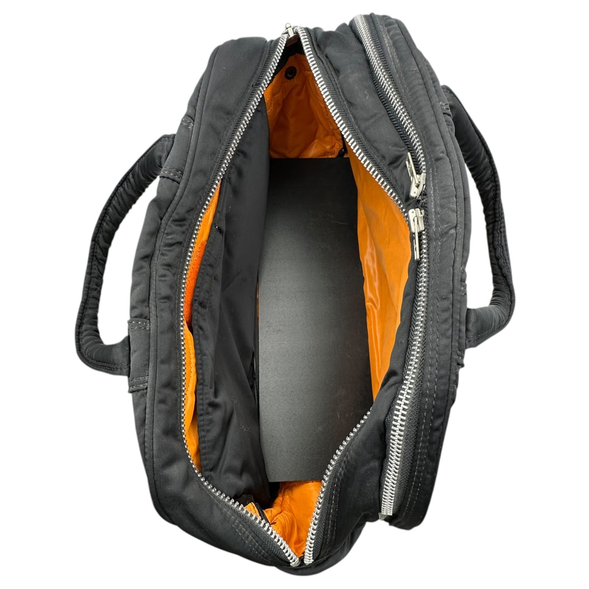 PORTER x GOODENOUGH 90s TANKER BOSTON BAG Nylon Black