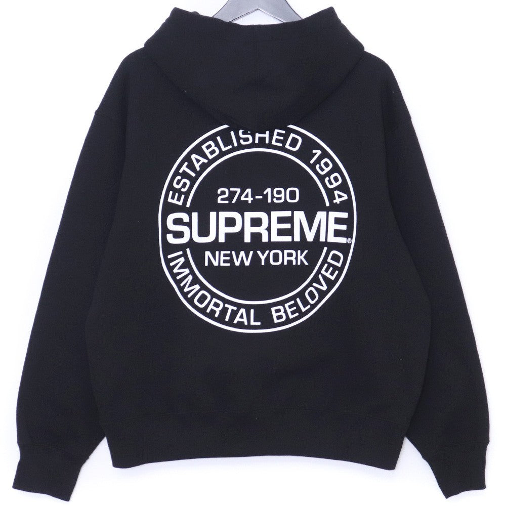 SUPREME 24SS Immortal Hooded Sweatshirt Black Size S