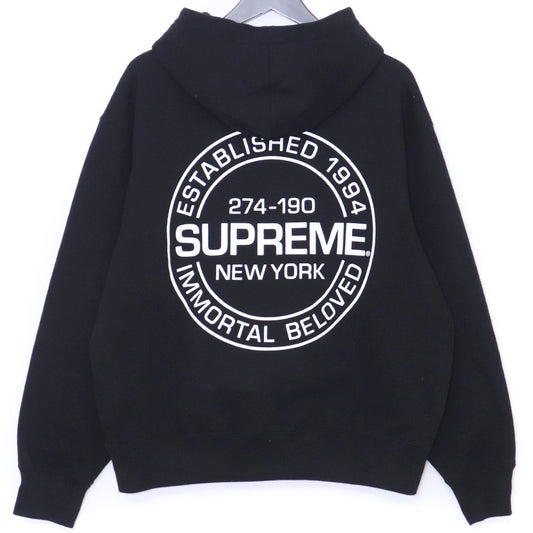 SUPREME 24SS Immortal Hooded Sweatshirt Black Size S