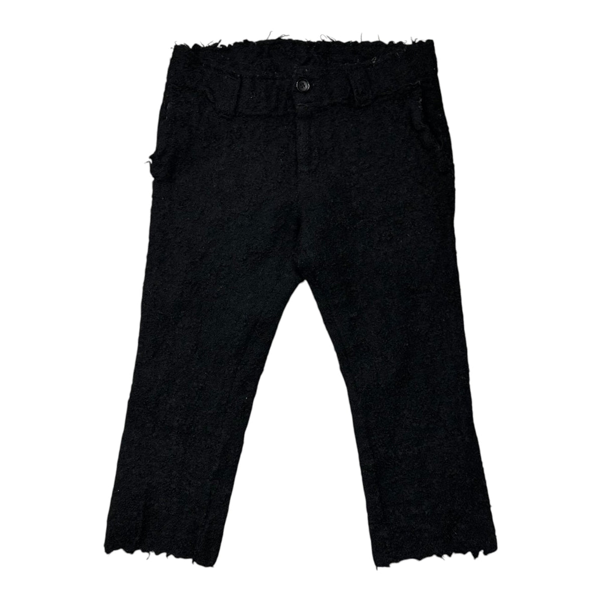 tricot COMME des GARCONS 04AW Felted Cropped Pants Size M