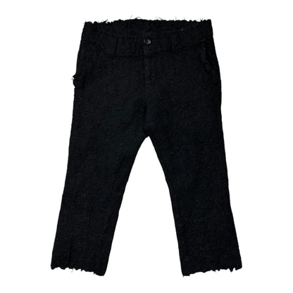 tricot COMME des GARCONS 04AW Felted Cropped Pants Size M