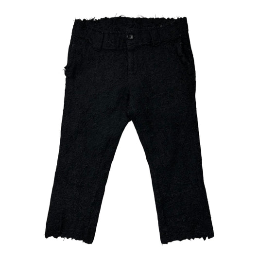 tricot COMME des GARCONS 04AW Felted Cropped Pants Size M
