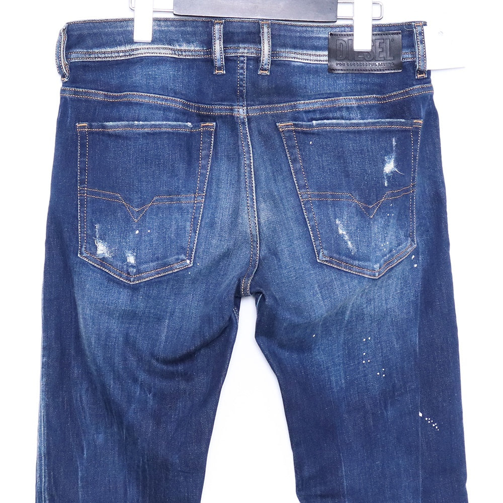 Diesel SLEENKER-X Stretch Jeans Indigo Size W31 L32
