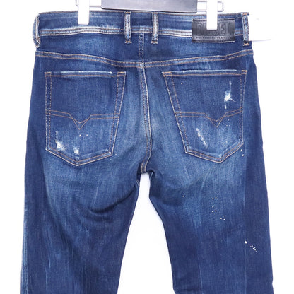 Diesel SLEENKER-X Stretch Jeans Indigo Size W31 L32
