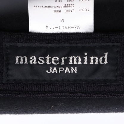MASTERMIND JAPAN Skull Love & Peace Wool Hat Black Size F