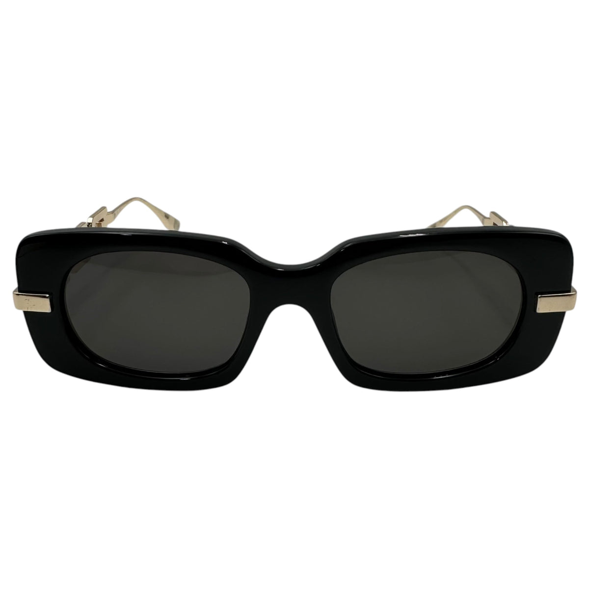 AMBUSH A Chain Sunglasses Black/Gold