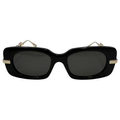 AMBUSH A Chain Sunglasses Black/Gold