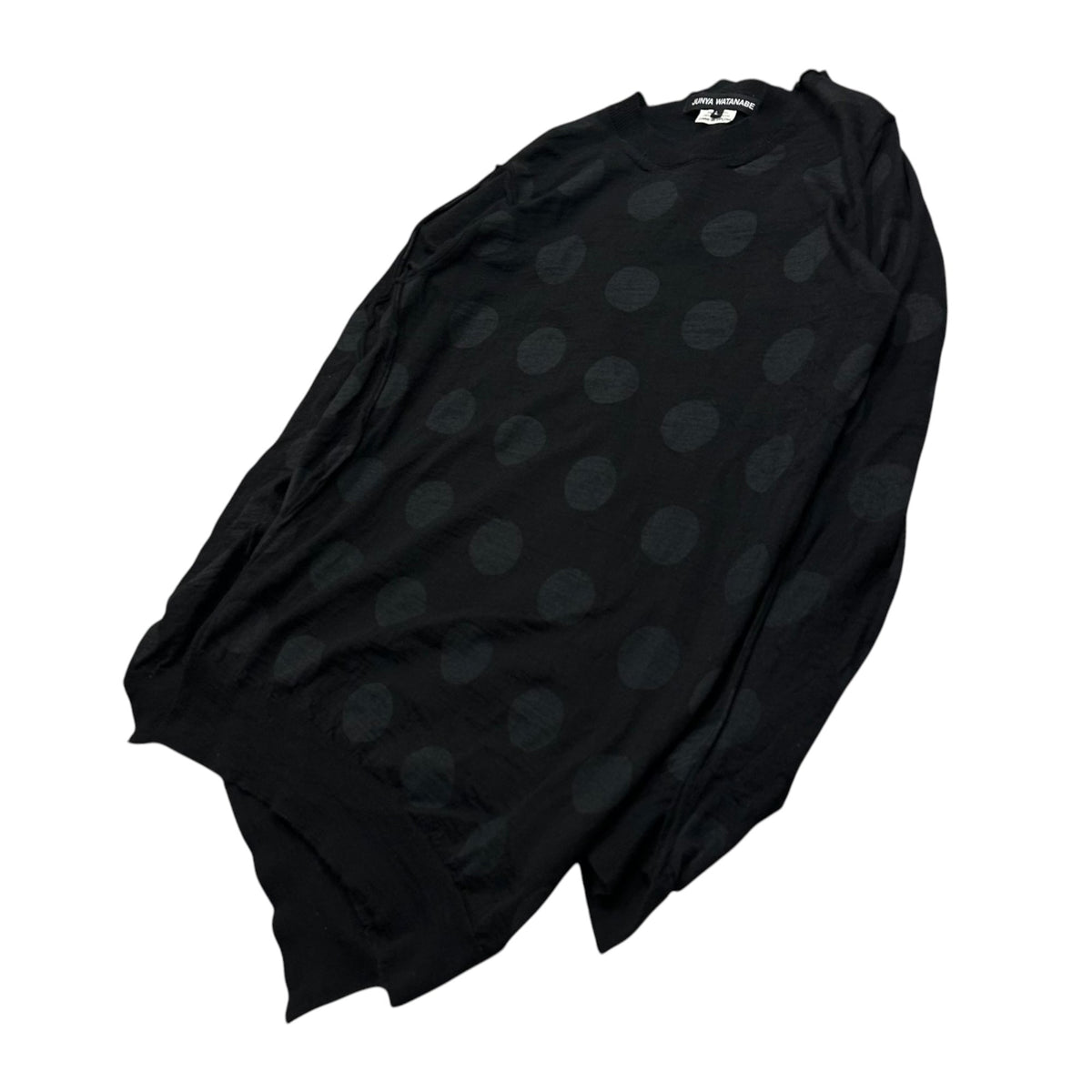 JUNYA WATANABE 26SS Asymmetric Polka Dot Knit Size L