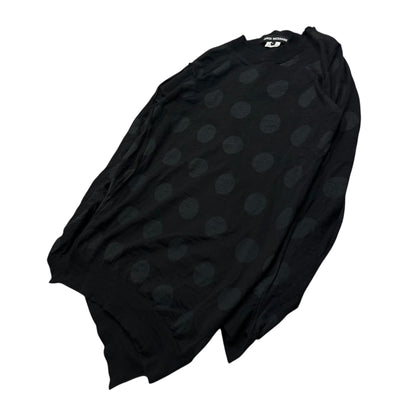 JUNYA WATANABE 26SS Asymmetric Polka Dot Knit Size L