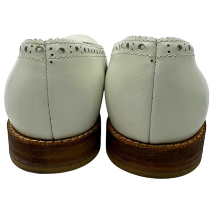 tricot COMME des GARCONS Medallion Leather Pumps Size 24CM