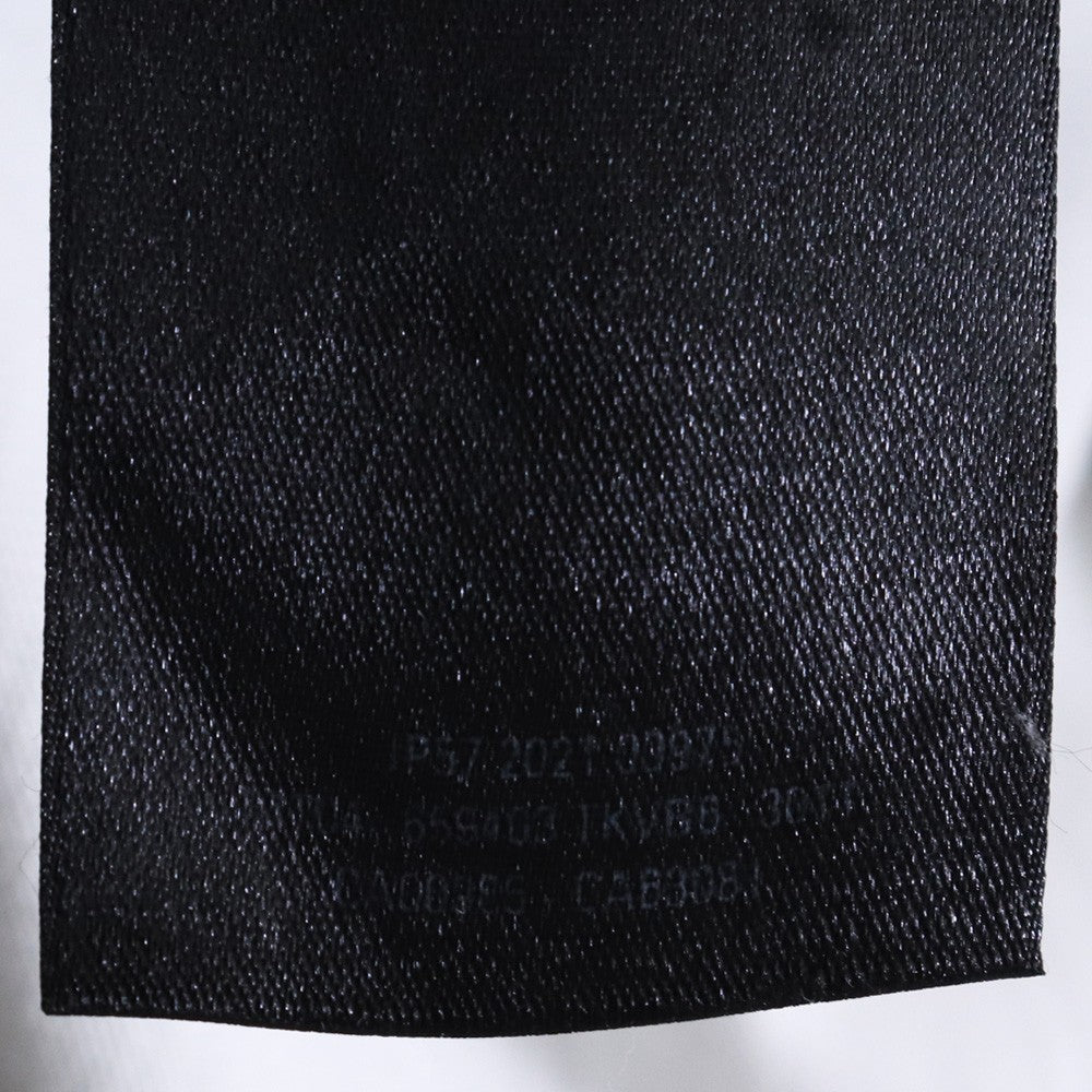 BALENCIAGA 21SS Caps Destroyed Hoodie Green Size M