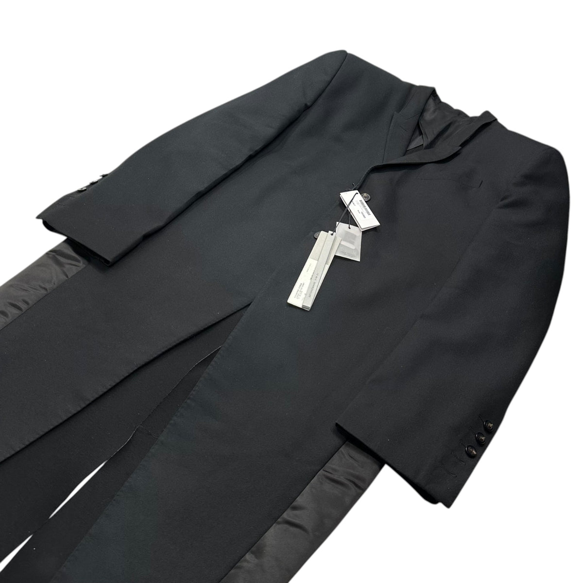Rick Owens 21AW JUMBO TATLIN COAT Black Size 48