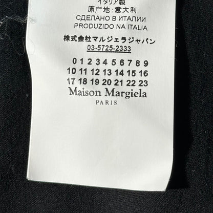 MAISON MARGIELA 20SS Holes Oversize T-Shirt Black Size XS