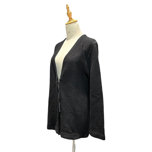 Maison Martin Margiela 90s Zip Cardigan Black Size S LONG