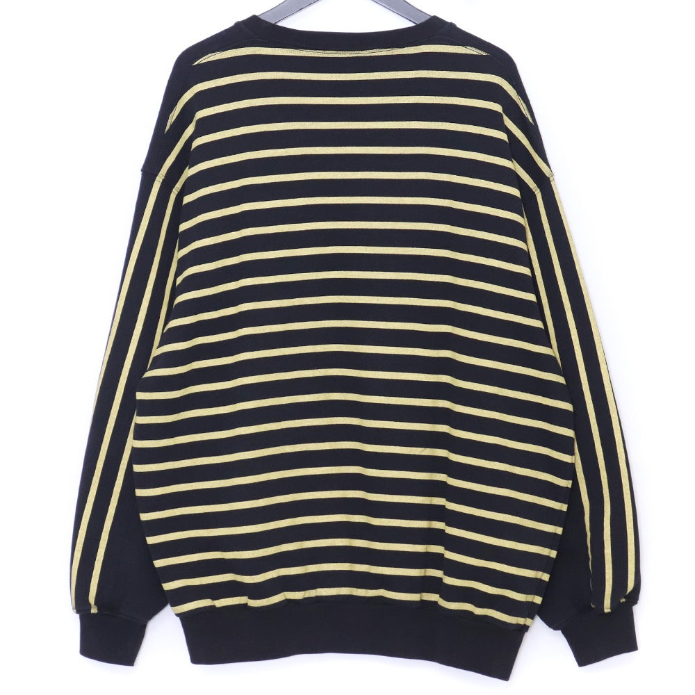 BALENCIAGA 17AW Homme Oversized Sweatshirt Black Size M