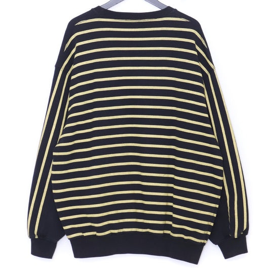BALENCIAGA 17AW Homme Oversized Sweatshirt Black Size M