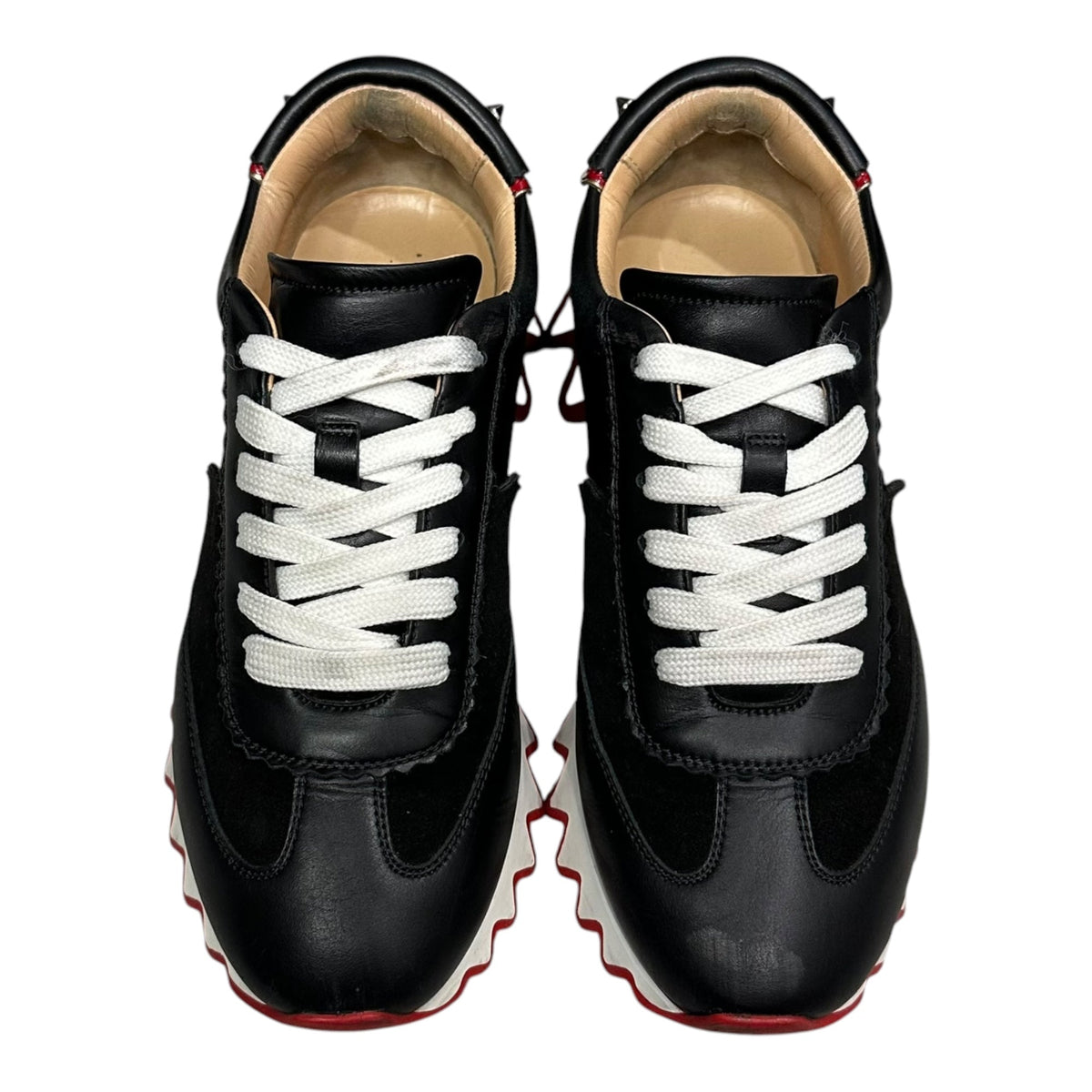 LOUBISHARK FLAT x Christian Louboutin Loubishark Platform Sneakers Size 35