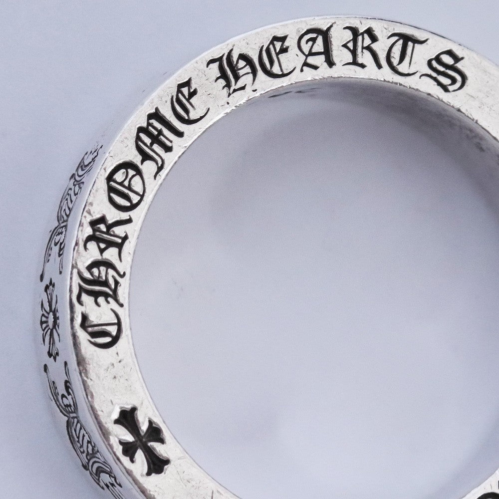 Chrome Hearts 6mm Spacer Dagger Ring Silver Size US 9.5