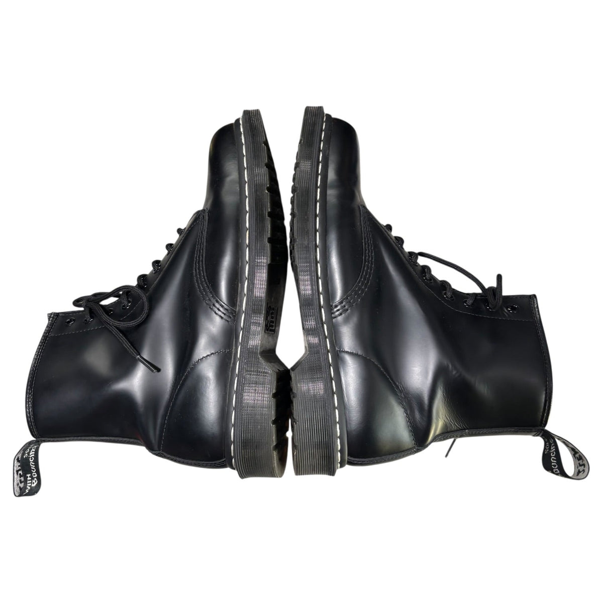 DR.MARTENS 8 Hole 1460 Leather Boots Size 10