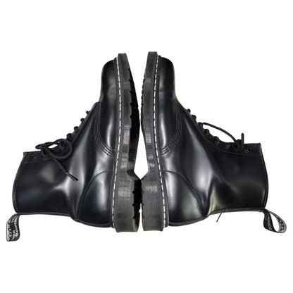 DR.MARTENS 8 Hole 1460 Leather Boots Size 10