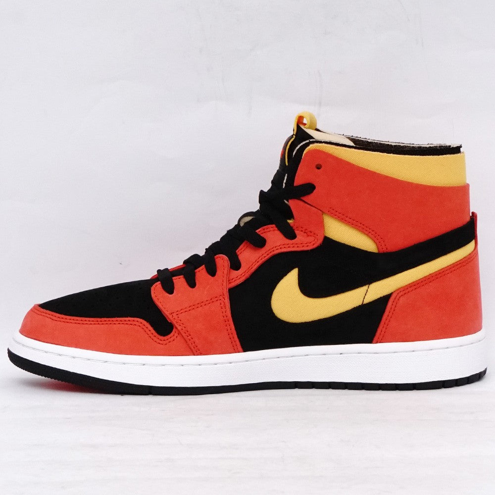 Nike Air Jordan 1 High Zoom Air Red Sneakers Size 30cm