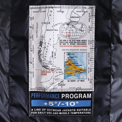 CAPE HORN Roca Down Vest Black Size 48