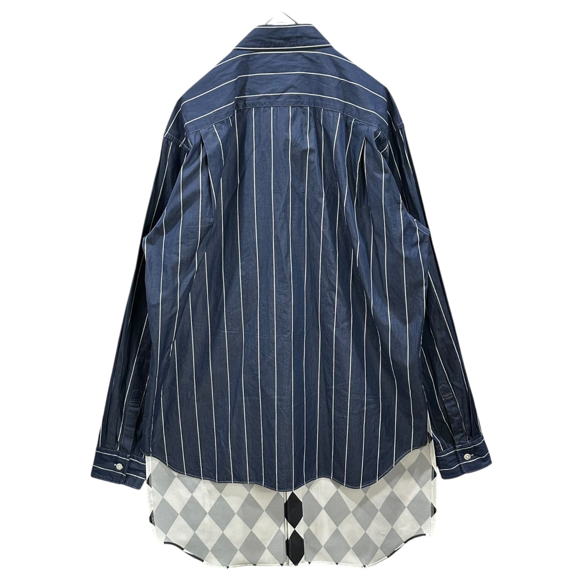 COMME des GARCONS HOMME PLUS 20AW Striped Shirt Size M