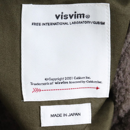 VISVIM 22AW Greely Combat Reversible Jacket Brown Size 2