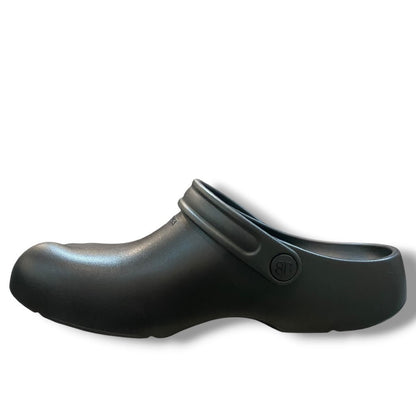 Balenciaga Sunday Molded Mule Black Sandals Size M 43