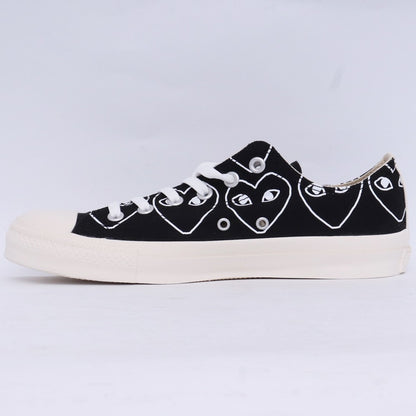 PLAY COMME des GARCONS Chuck Taylor Sneakers Black Size 26cm