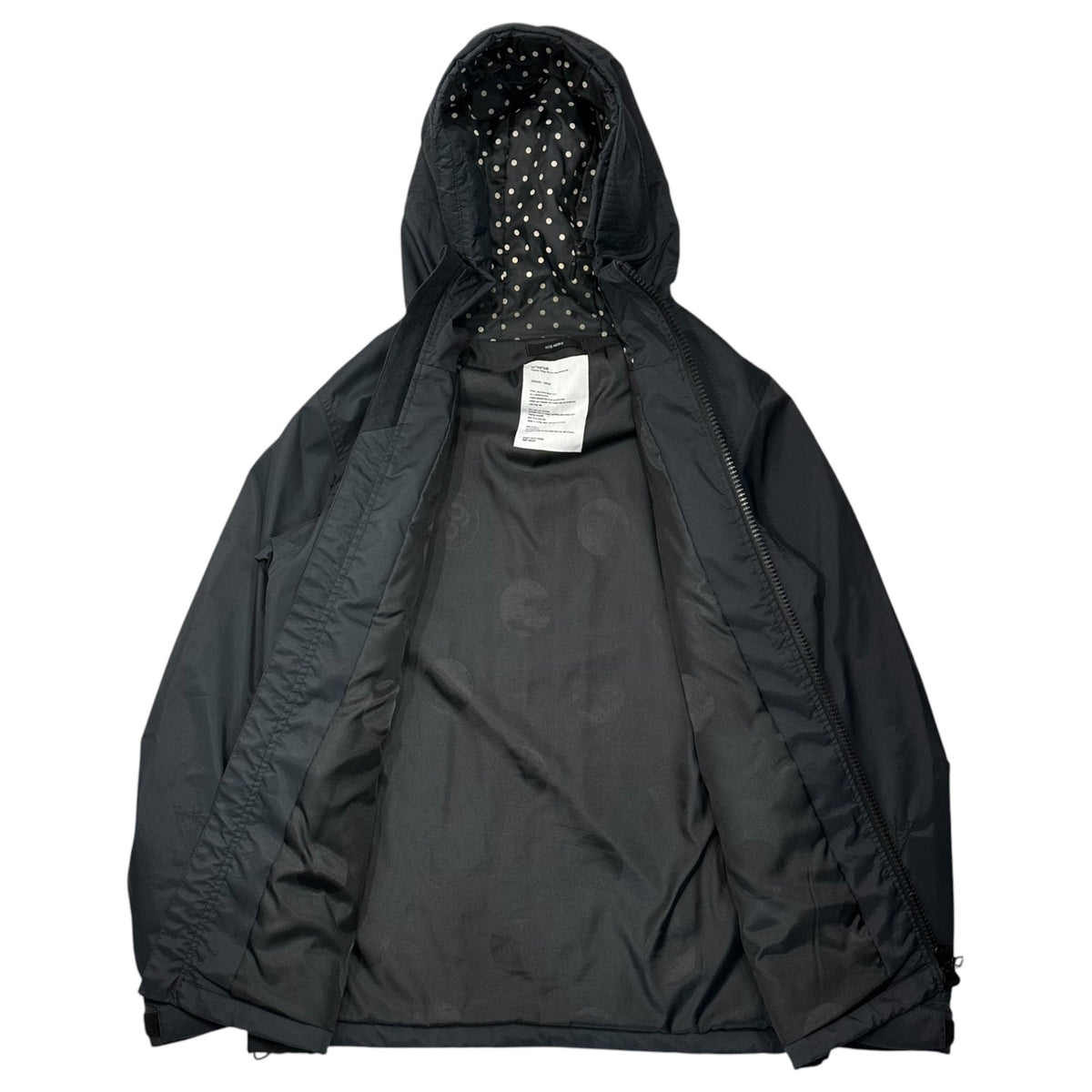 WTAPS 09AW Sherpa Field Nylon Taffeta Jacket Black Size M