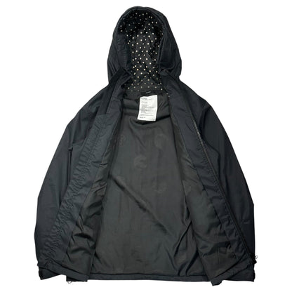 WTAPS 09AW Sherpa Field Nylon Taffeta Jacket Black Size M