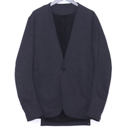 Incarnation 24AW Lapeless Lined Jacket Black Size M