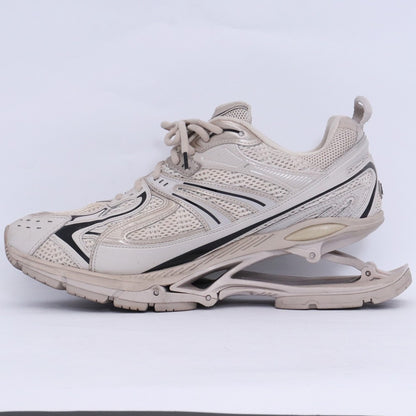 BALENCIAGA X-PANDER Low Cut Sneakers Beige Size 28.5cm