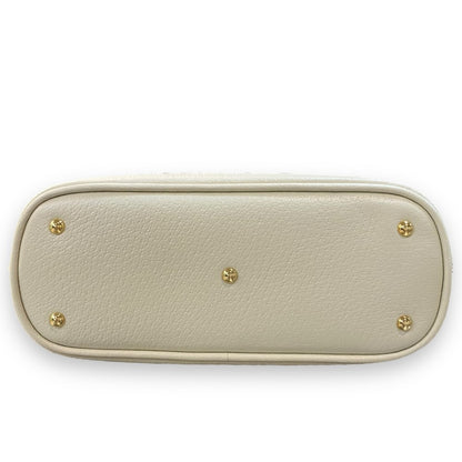 GUCCI Diana Bamboo Dome Mini Cream White Handbag Size S